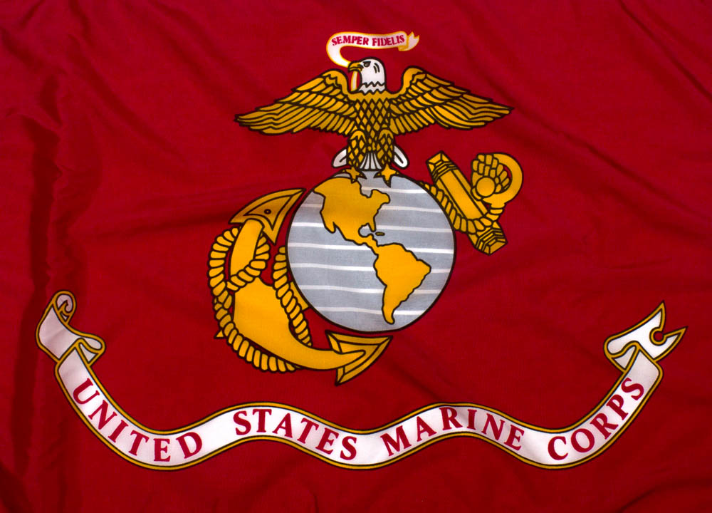 Flag-USMC 2x3 MADE IN USA